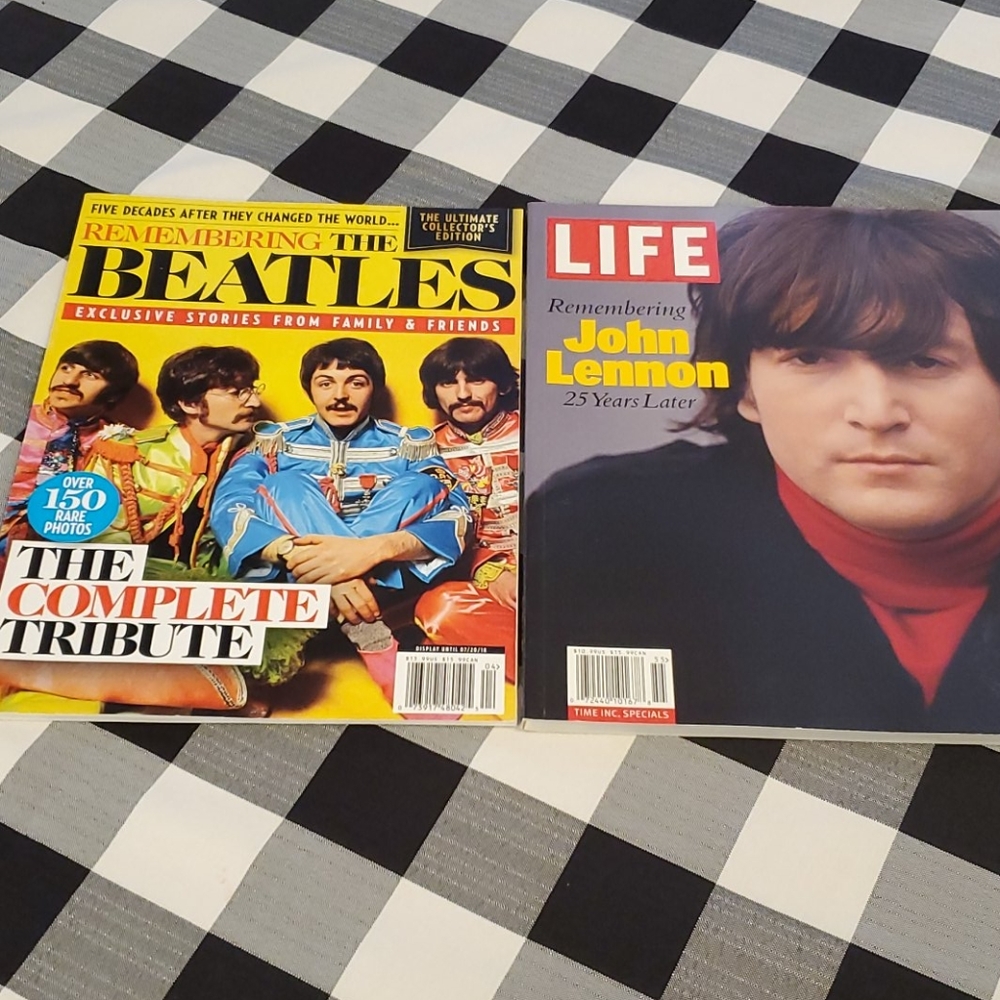 Beatles/John Lennon Magazines